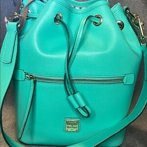 Dooney & Bourke Mint colored Bucket Bag